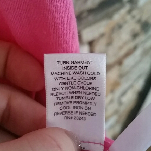 New York & Company Pink Off-Shoulder Top - Picture 6 of 6